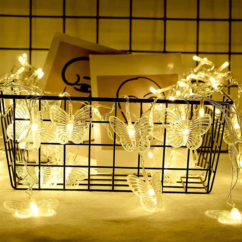 Charo 1 - Bulb 138'' Battery Powered Novelty String Light