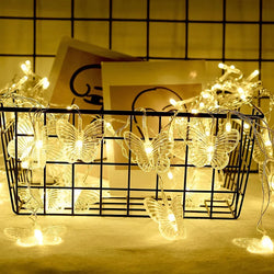 Charo 1 - Bulb 138'' Battery Powered Novelty String Light