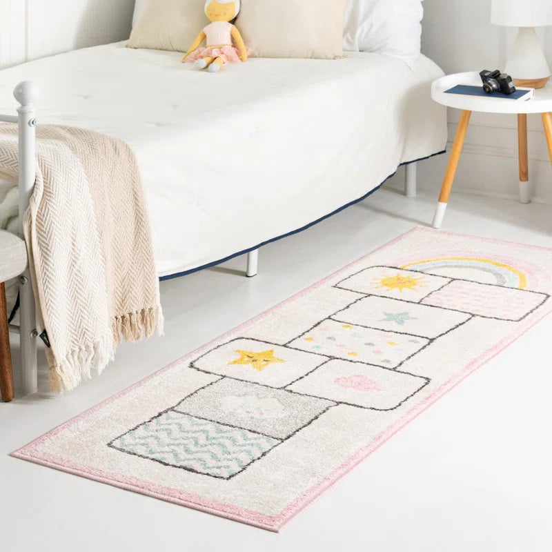 Whimsy Kids Hopscotch Rug