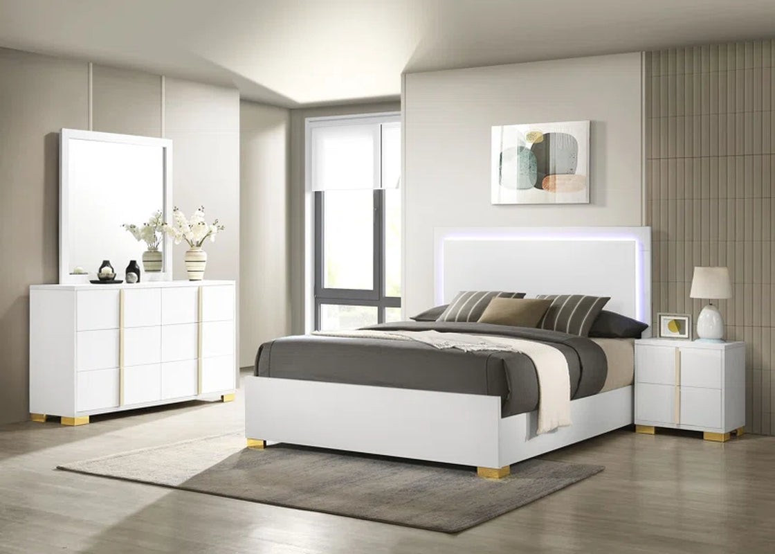 Sabrielle 4 Piece Bedroom Set