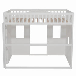 Gustie Full Loft Bed by