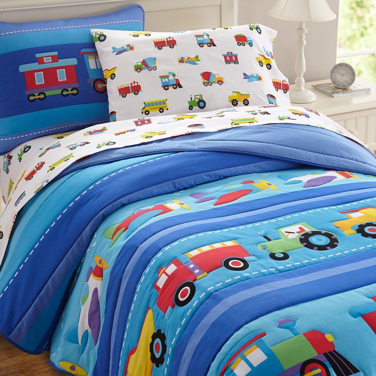 Kids 100% Cotton Full Comforter 