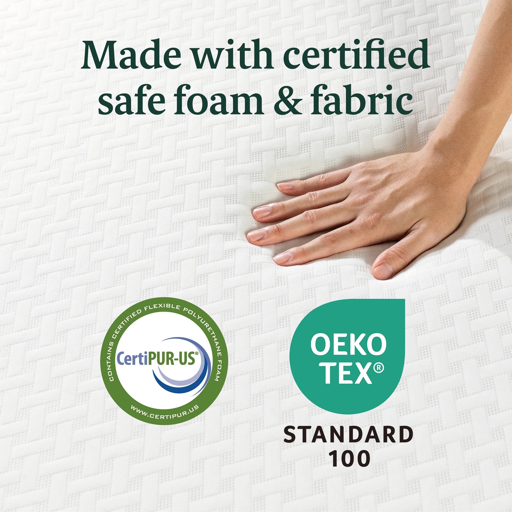 Cooling Airflow 10" Hybrid Queen Mattress in a Box