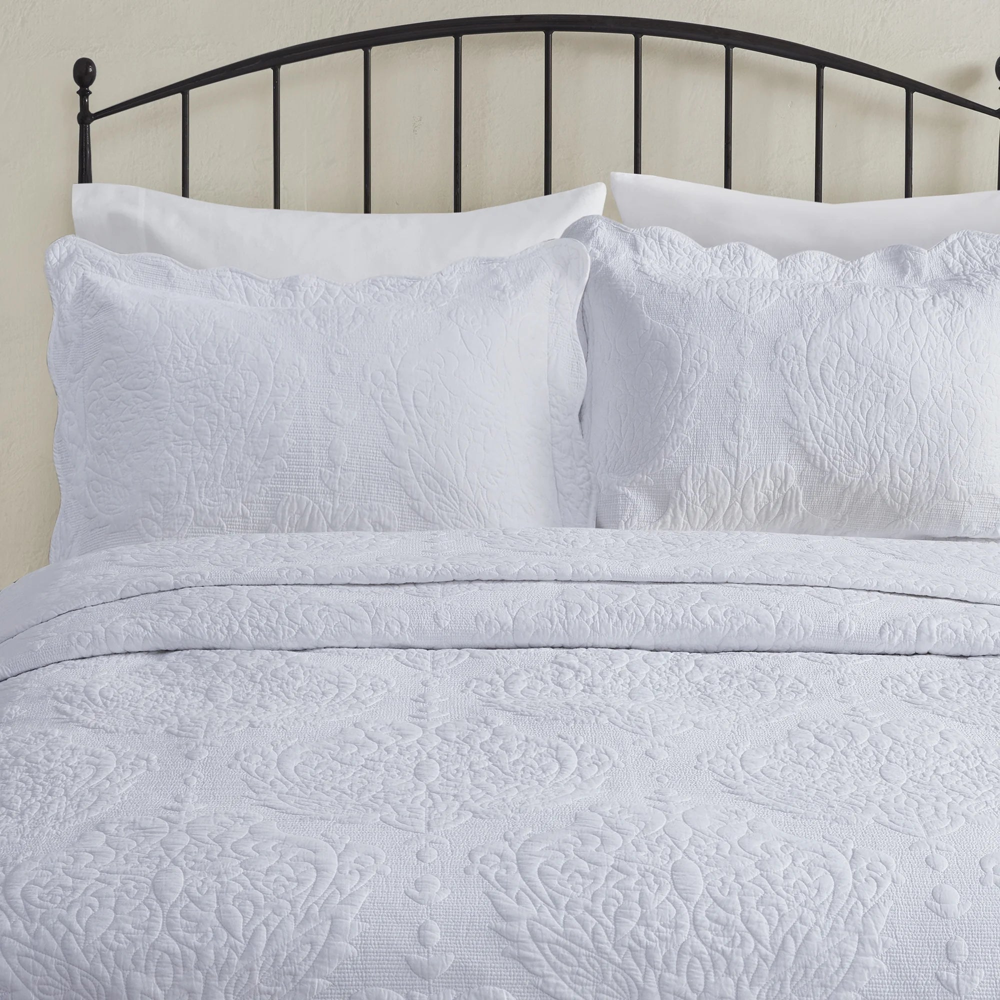 Medallion Cotton King Quilt