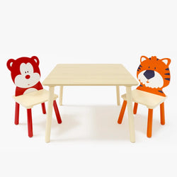 Helston Kids 3 Piece Play or Activity Table and Chair Set