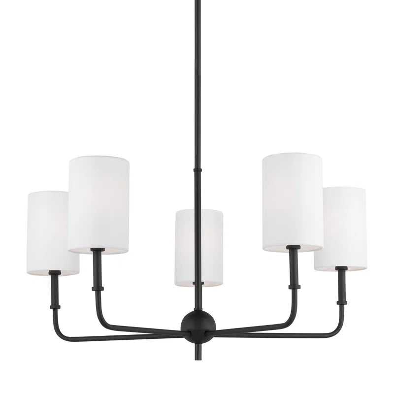 Rowley 5 Light Dimmable Chandelier