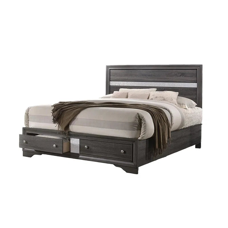 Smartt Platform 5 Piece Bedroom Set