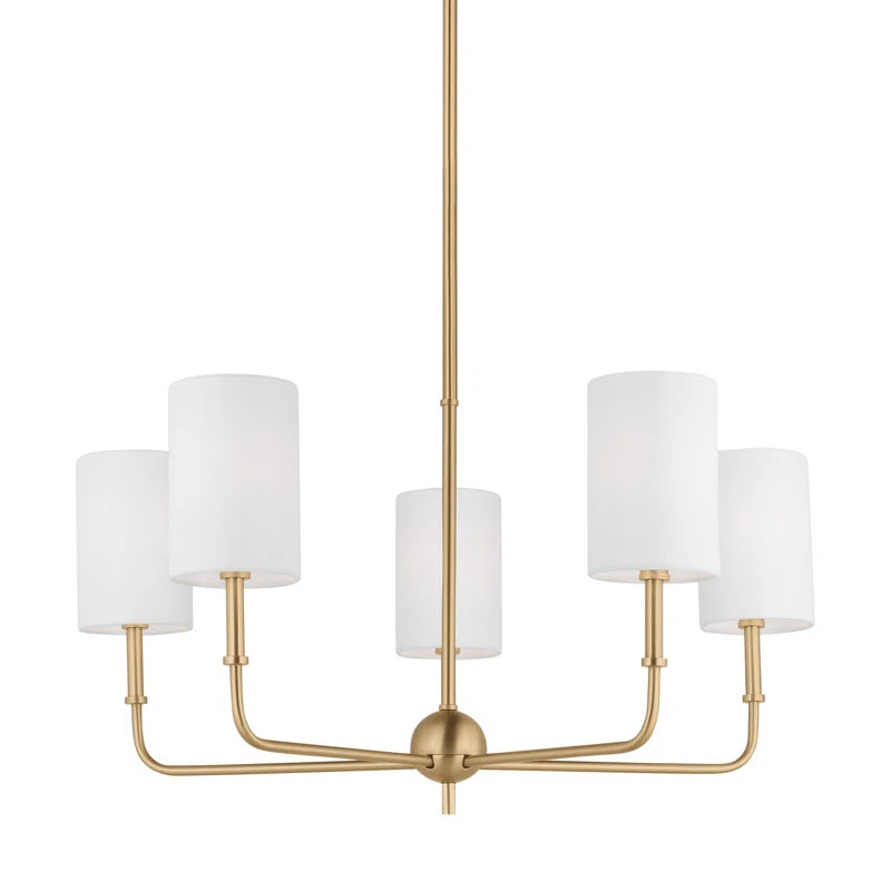 Rowley 5 Light Dimmable Chandelier