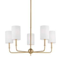 Rowley 5 Light Dimmable Chandelier