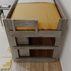 Decimus Solid Wood Twin Loft Bed