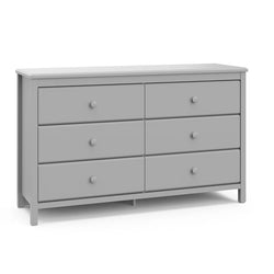 Alpine 6 Drawer Double Dresser