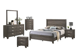 Dre Standard Cappelletti 6 Piece Bedroom Set