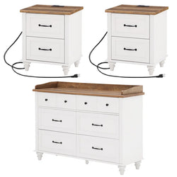 Senika 3 Piece Bedroom Set