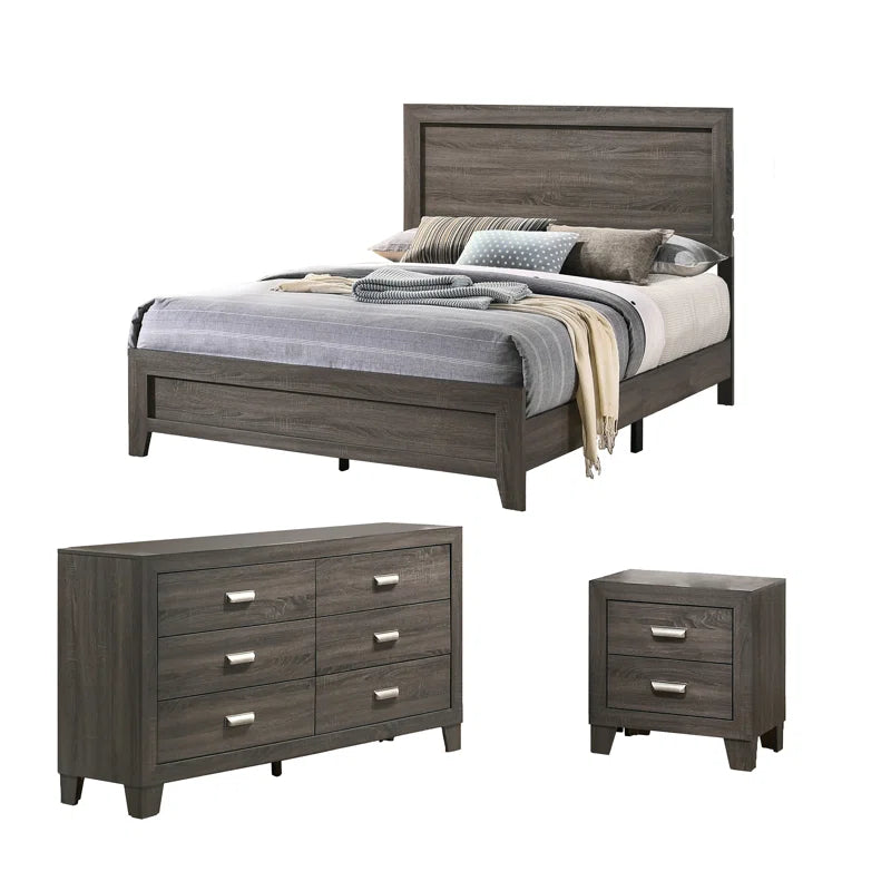 Fergerson Standard 3 Piece Bedroom Set